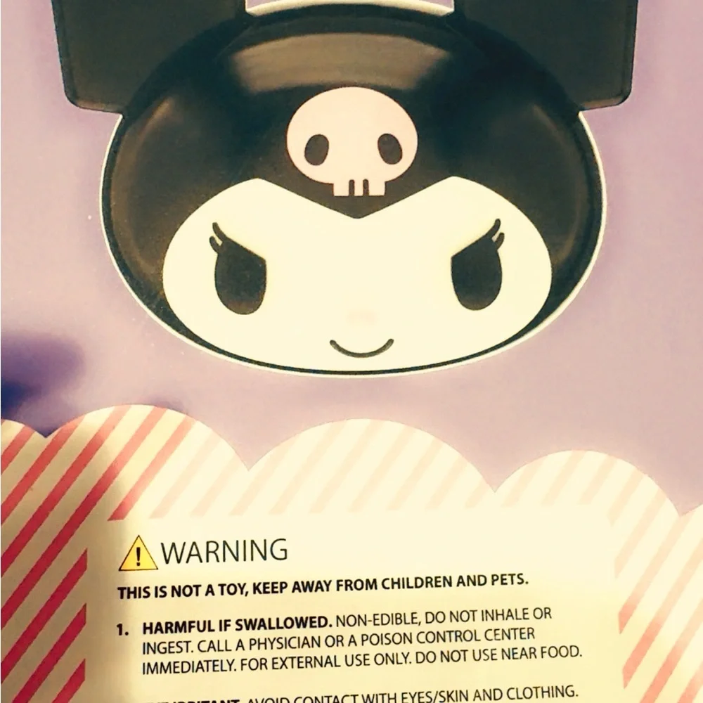 Lavender Scented Reed Diffuser - Kuromi !!! - Picture 7 of 8